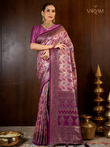 Ahana Tissue Silk Saree