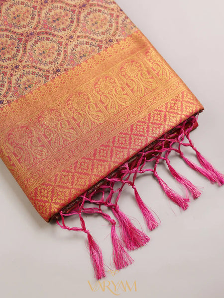 Kashmiri Shringar Saree
