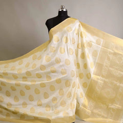 Zoya Silk Yellow Saree