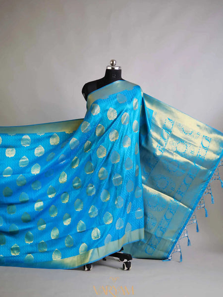 Zoya Silk Blue Saree