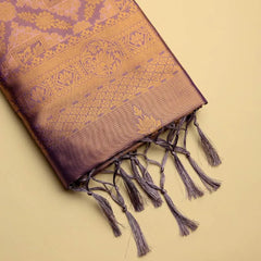 Amara Silk Purple Saree