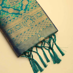 Amara Silk Green Saree