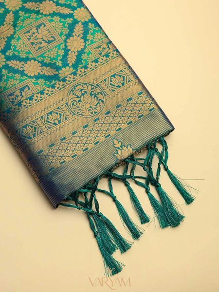 Amara Silk Green Saree
