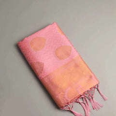 Zoya Silk Pink Saree