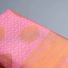 Zoya Silk Pink Saree