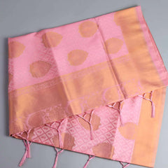 Zoya Silk Pink Saree