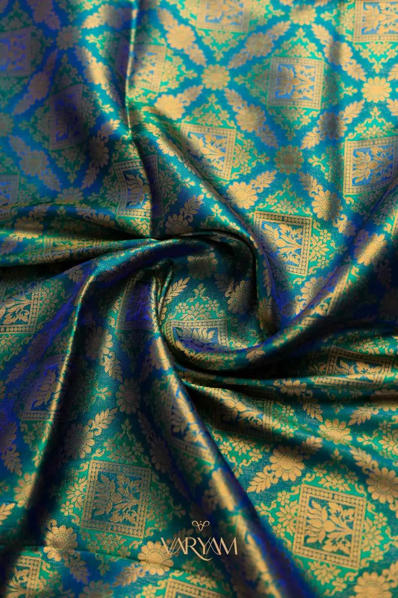 Amara Silk Green Saree