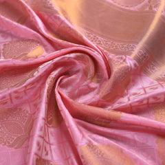 Zoya Silk Pink Saree