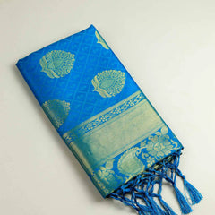 Zoya Silk Blue Saree