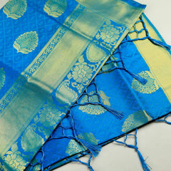Zoya Silk Blue Saree
