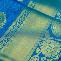 Zoya Silk Blue Saree