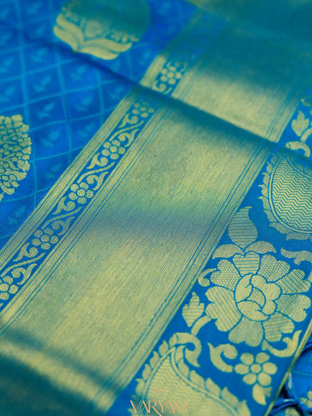 Zoya Silk Blue Saree