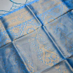 Amara Silk Blue Saree