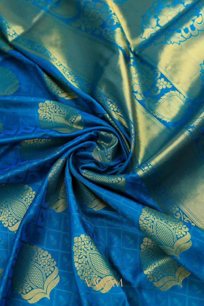 Zoya Silk Blue Saree