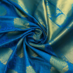 Zoya Silk Blue Saree