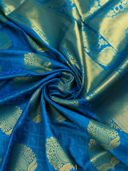 Zoya Silk Blue Saree