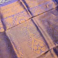 Amara Silk Light Purple Saree