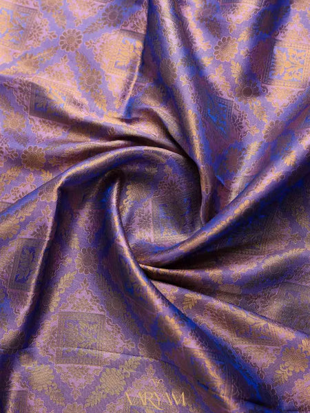 Amara Silk Light Purple Saree