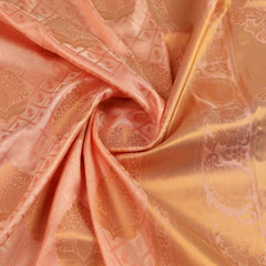 Zoya Silk Peach Saree
