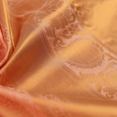 Zoya Silk Peach Saree