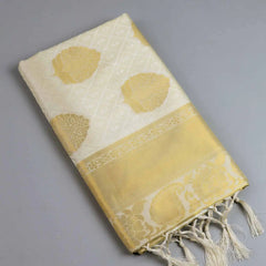 Zoya Silk Yellow Saree