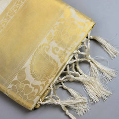Zoya Silk Yellow Saree