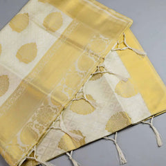 Zoya Silk Yellow Saree