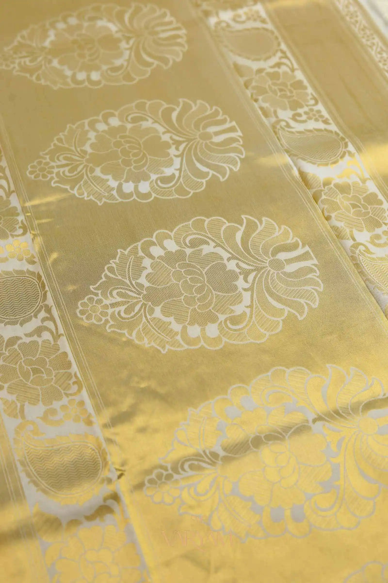 Zoya Silk Yellow Saree