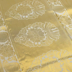 Zoya Silk Yellow Saree