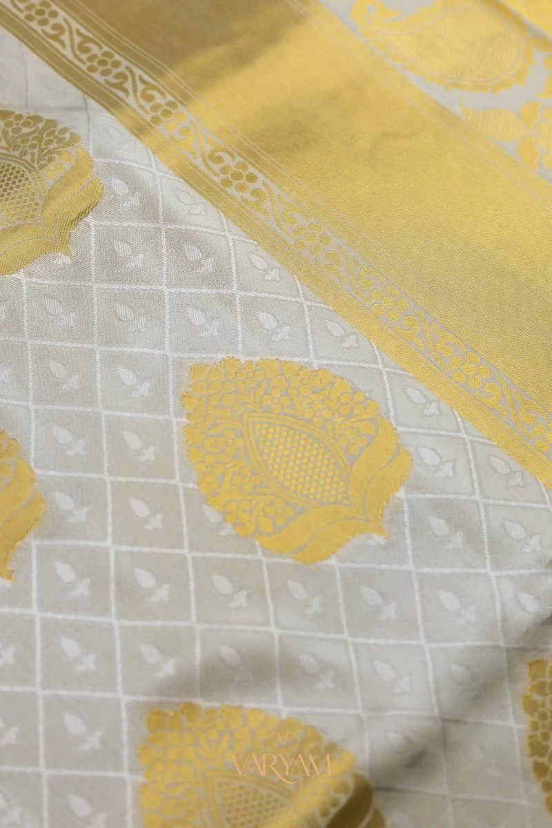 Zoya Silk Yellow Saree