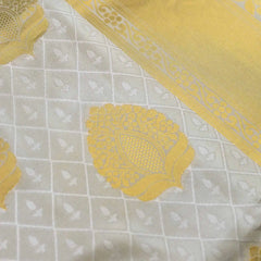 Zoya Silk Yellow Saree
