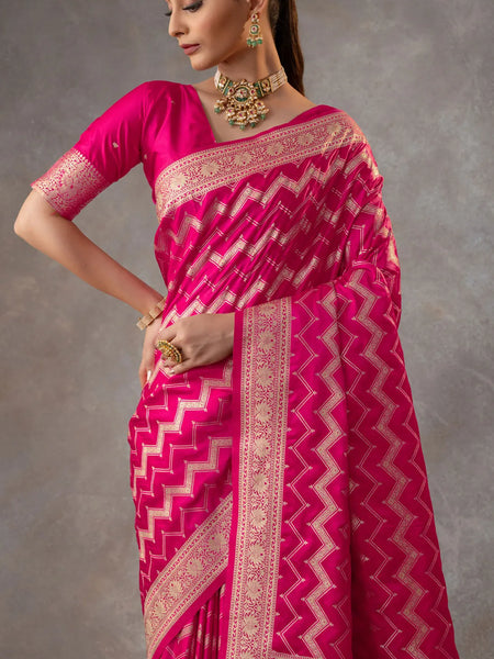 Vaidehi Pink Saree