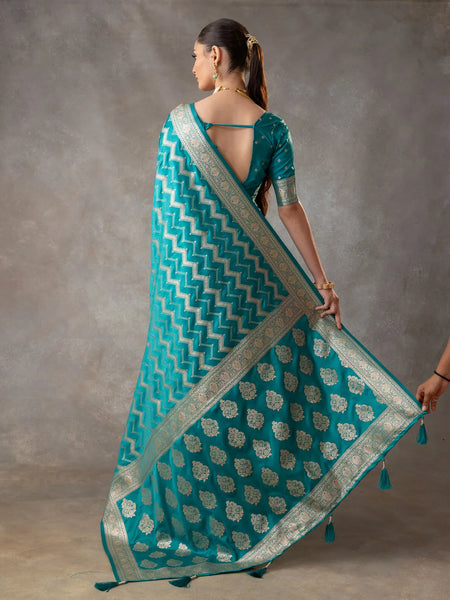 Vaidehi Green Saree