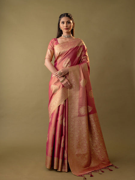 Imperial Silk Red Saree
