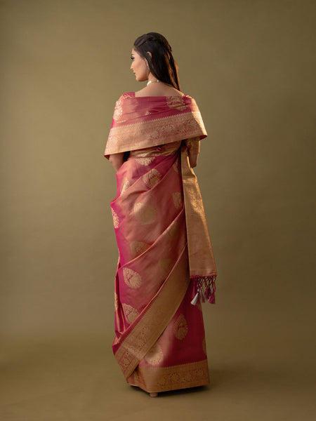 Imperial Silk Red Saree