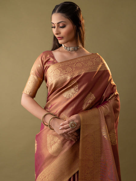 Imperial Silk Purple Saree