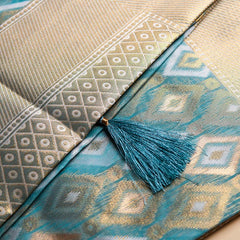 Shahi Cotton Blue Saree