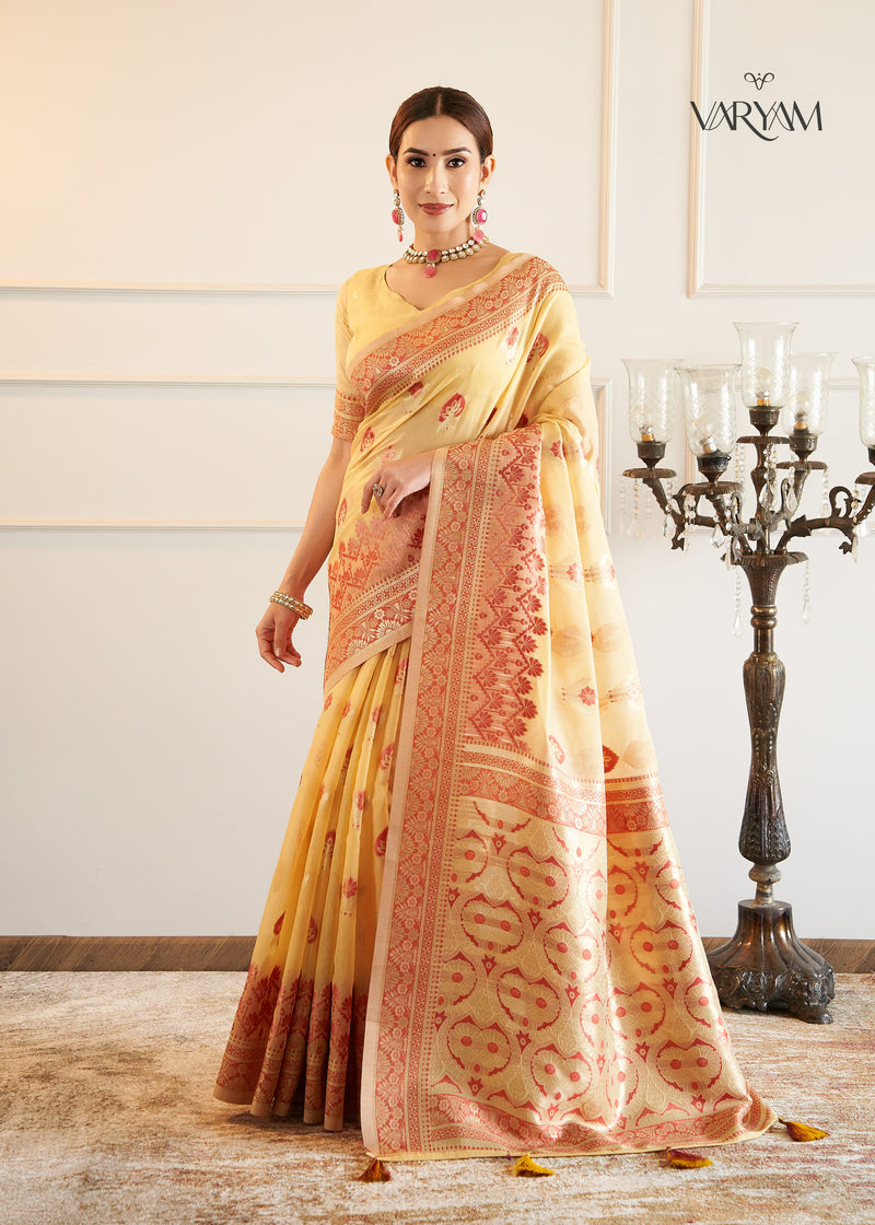 Mulburry Cotton Saree