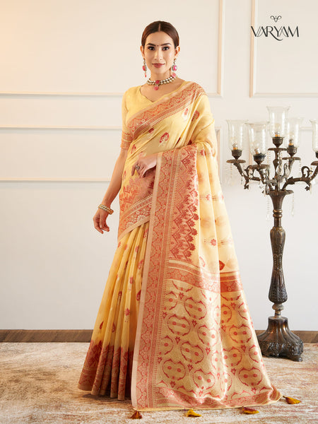 Mulburry Cotton Saree