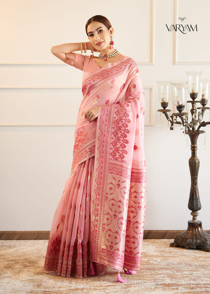 Mulburry Cotton Saree