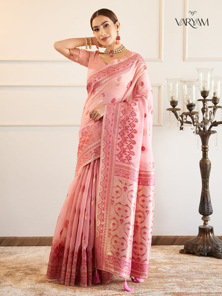 Mulburry Cotton Saree