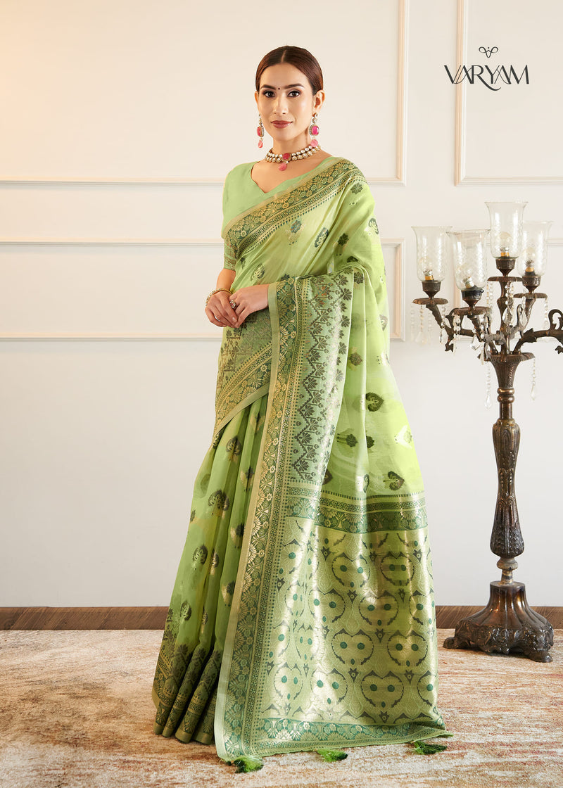 Mulburry Cotton Saree