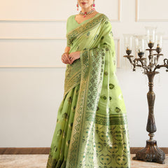 Mulburry Cotton Saree