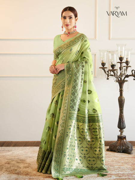 Mulburry Cotton Saree