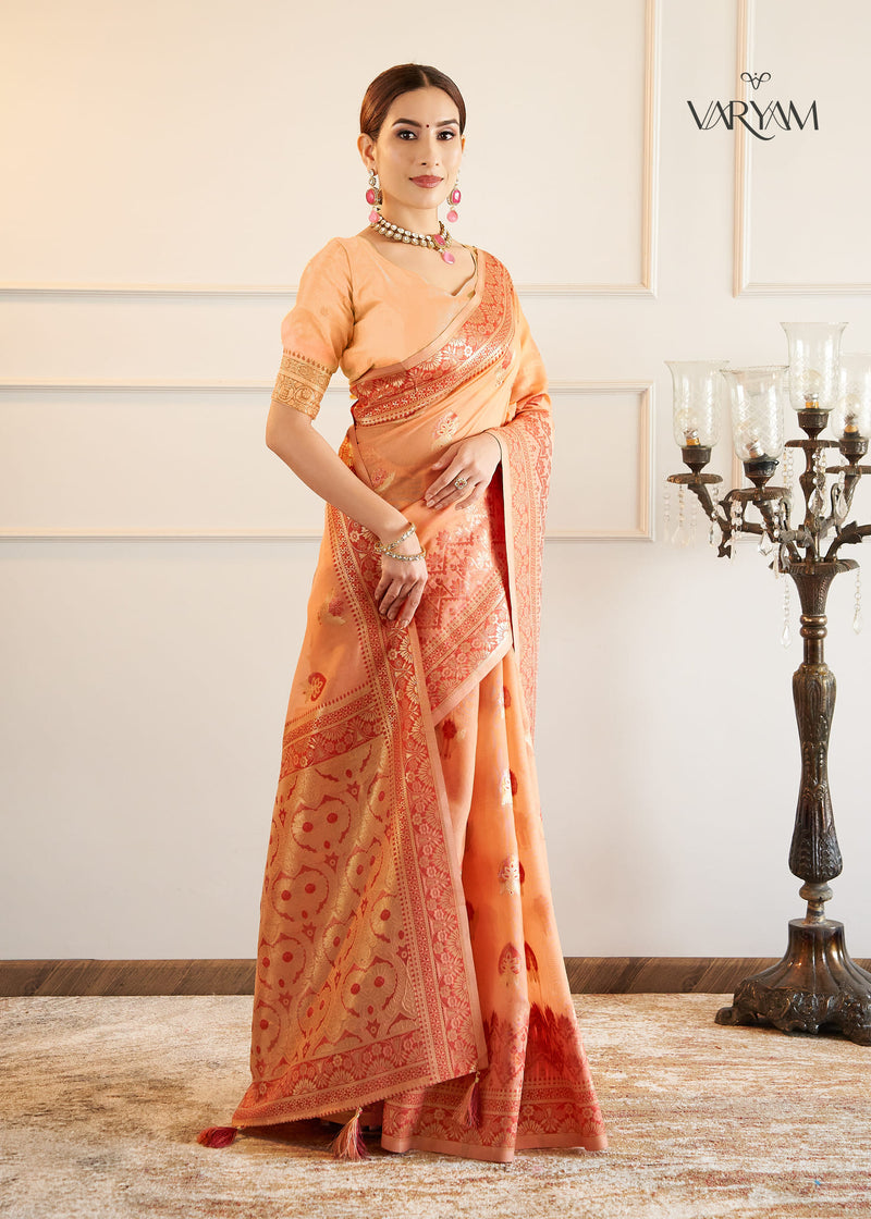 Mulburry Cotton Saree