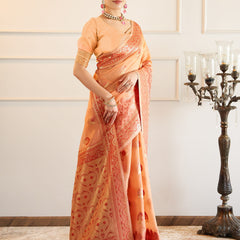 Mulburry Cotton Saree