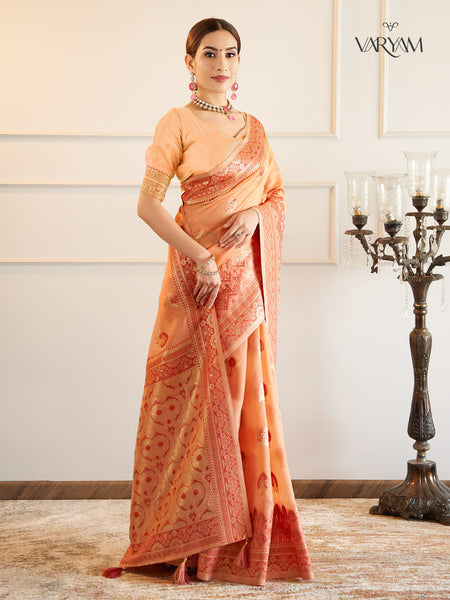 Mulburry Cotton Saree