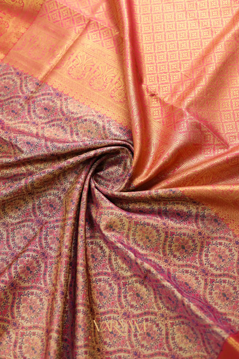 Kashmiri Sringar Saree