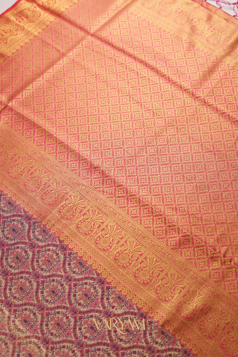 Kashmiri Sringar Saree