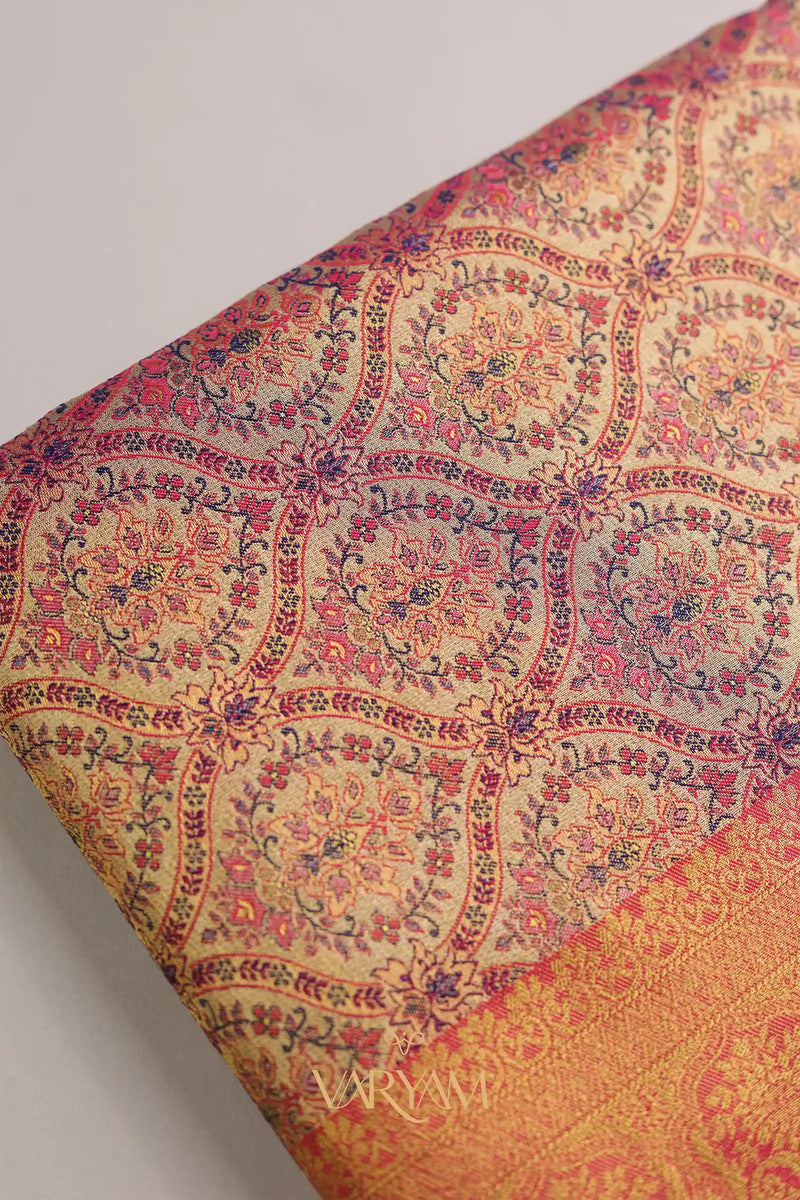 Kashmiri Sringar Saree